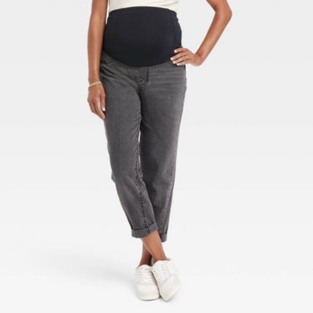 Isabel Maternity Boyfriend Jeans NWT